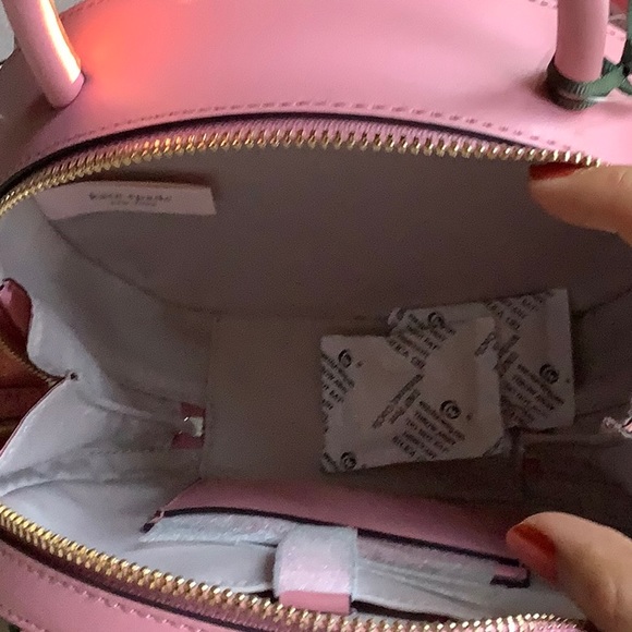 Kate spade andi canteen bag purse pink - Picture 7 of 8